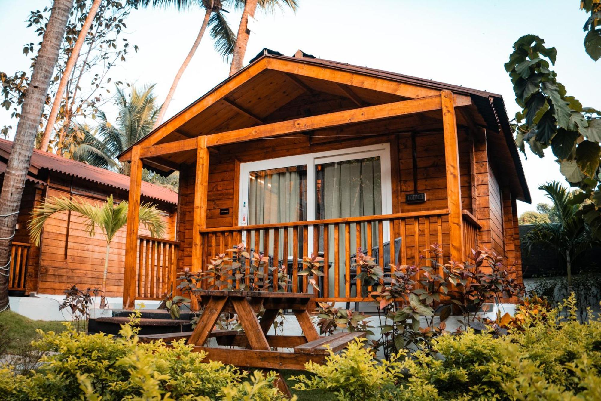 Tranquill Riverside Luxury Cottages With Bathtub, Candolim Zewnętrze zdjęcie
