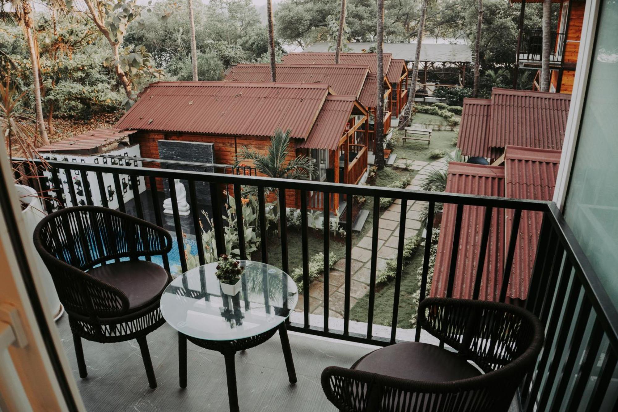Tranquill Riverside Luxury Cottages With Bathtub, Candolim Zewnętrze zdjęcie