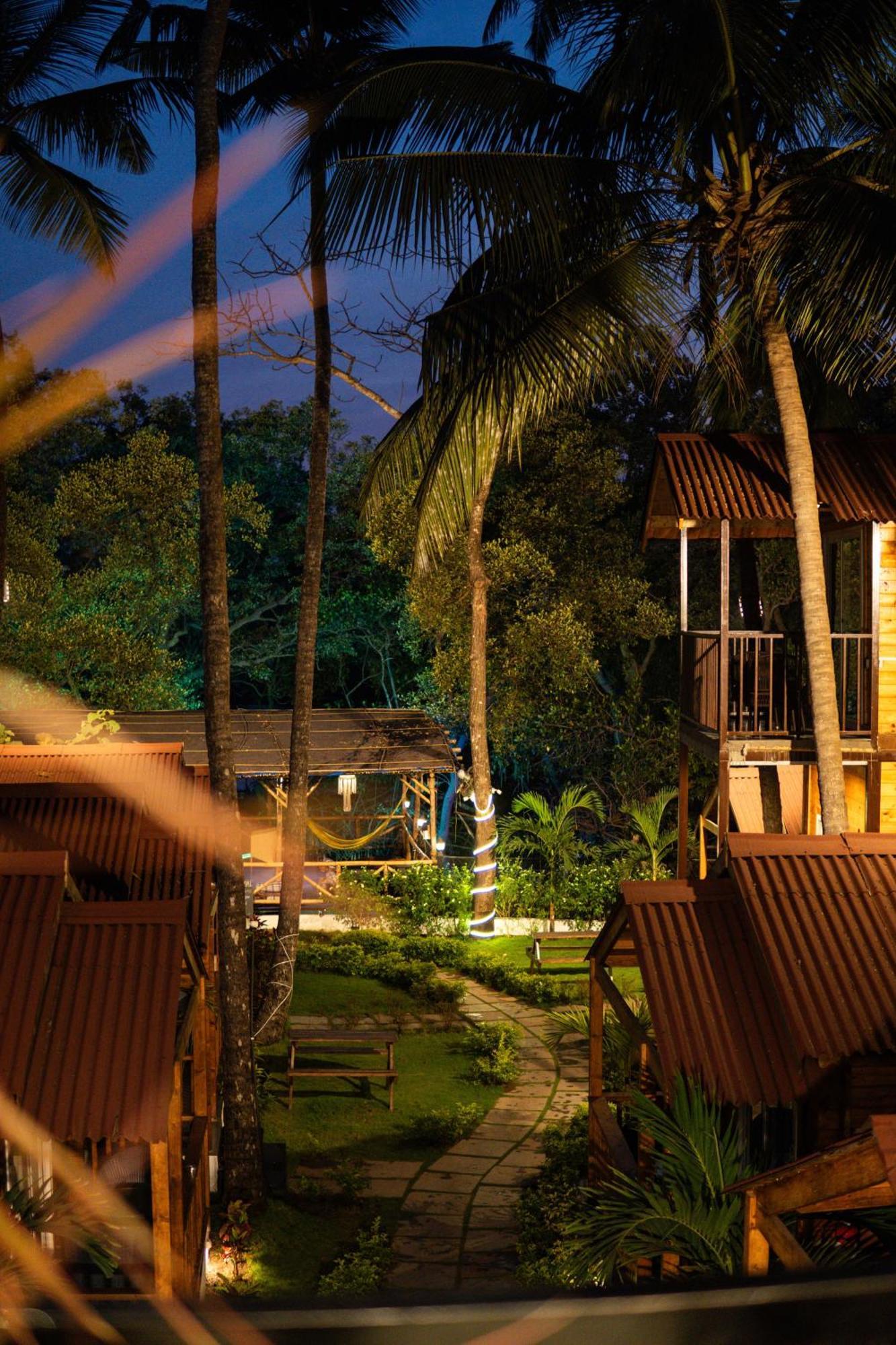 Tranquill Riverside Luxury Cottages With Bathtub, Candolim Zewnętrze zdjęcie