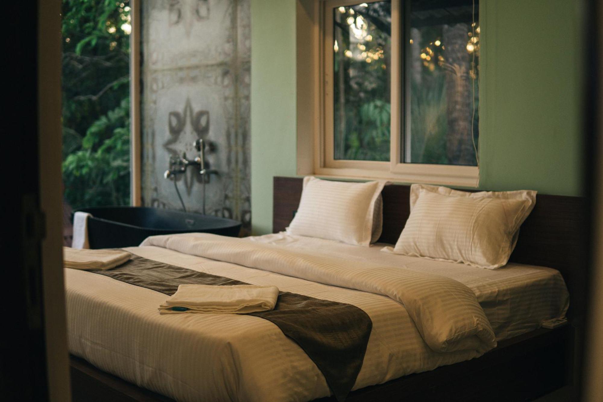 Tranquill Riverside Luxury Cottages With Bathtub, Candolim Zewnętrze zdjęcie