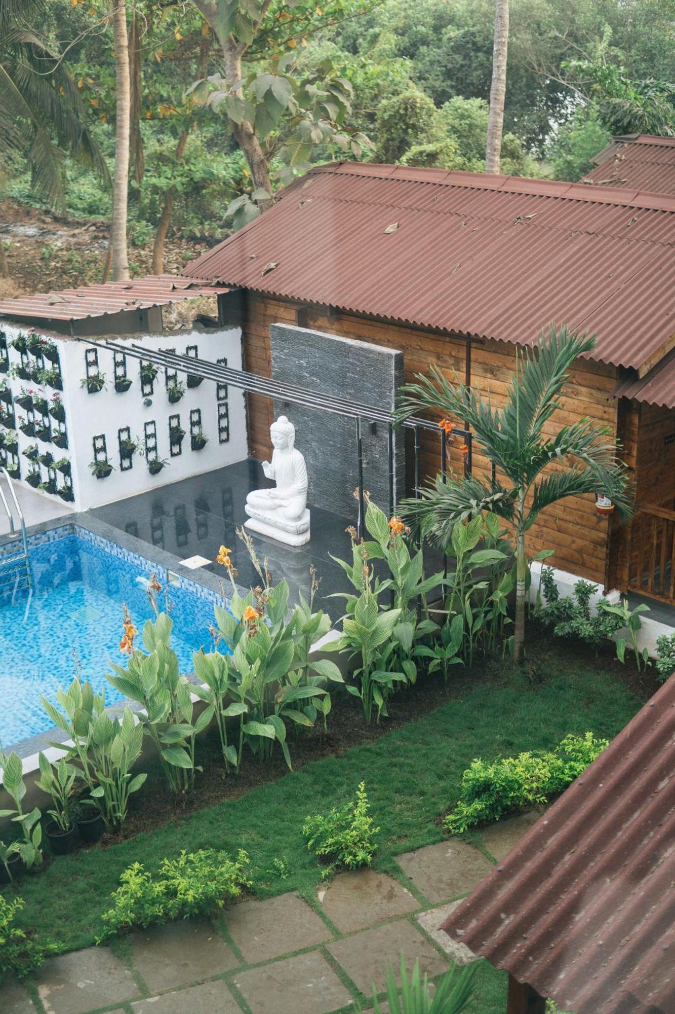 Tranquill Riverside Luxury Cottages With Bathtub, Candolim Zewnętrze zdjęcie