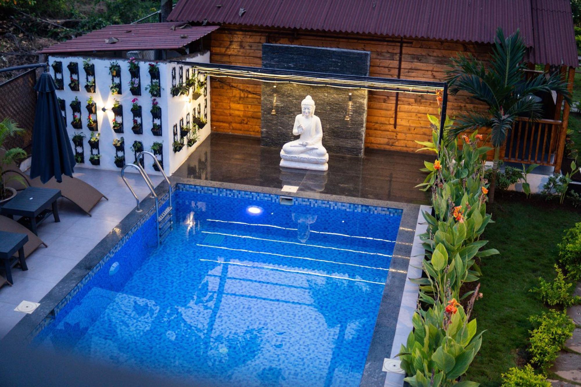 Tranquill Riverside Luxury Cottages With Bathtub, Candolim Zewnętrze zdjęcie