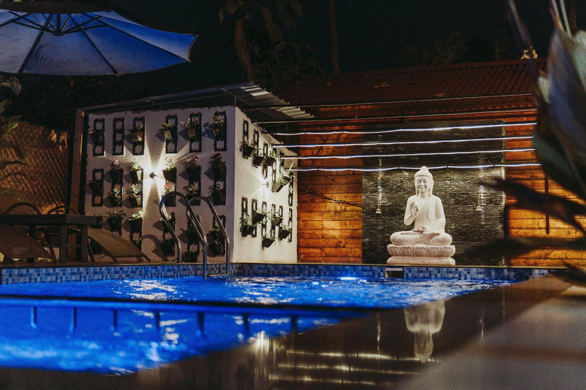 Tranquill Riverside Luxury Cottages With Bathtub, Candolim Zewnętrze zdjęcie