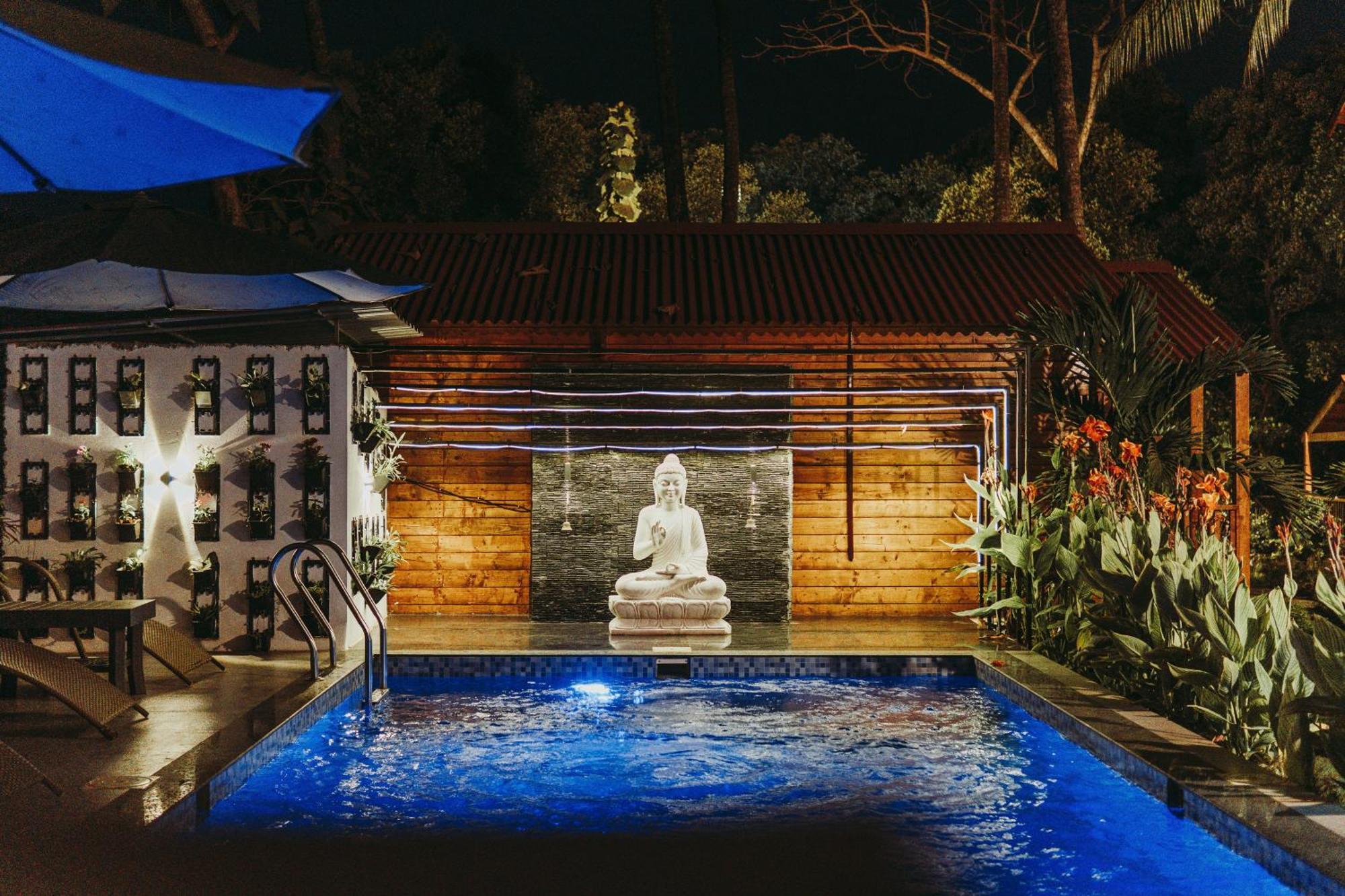 Tranquill Riverside Luxury Cottages With Bathtub, Candolim Zewnętrze zdjęcie