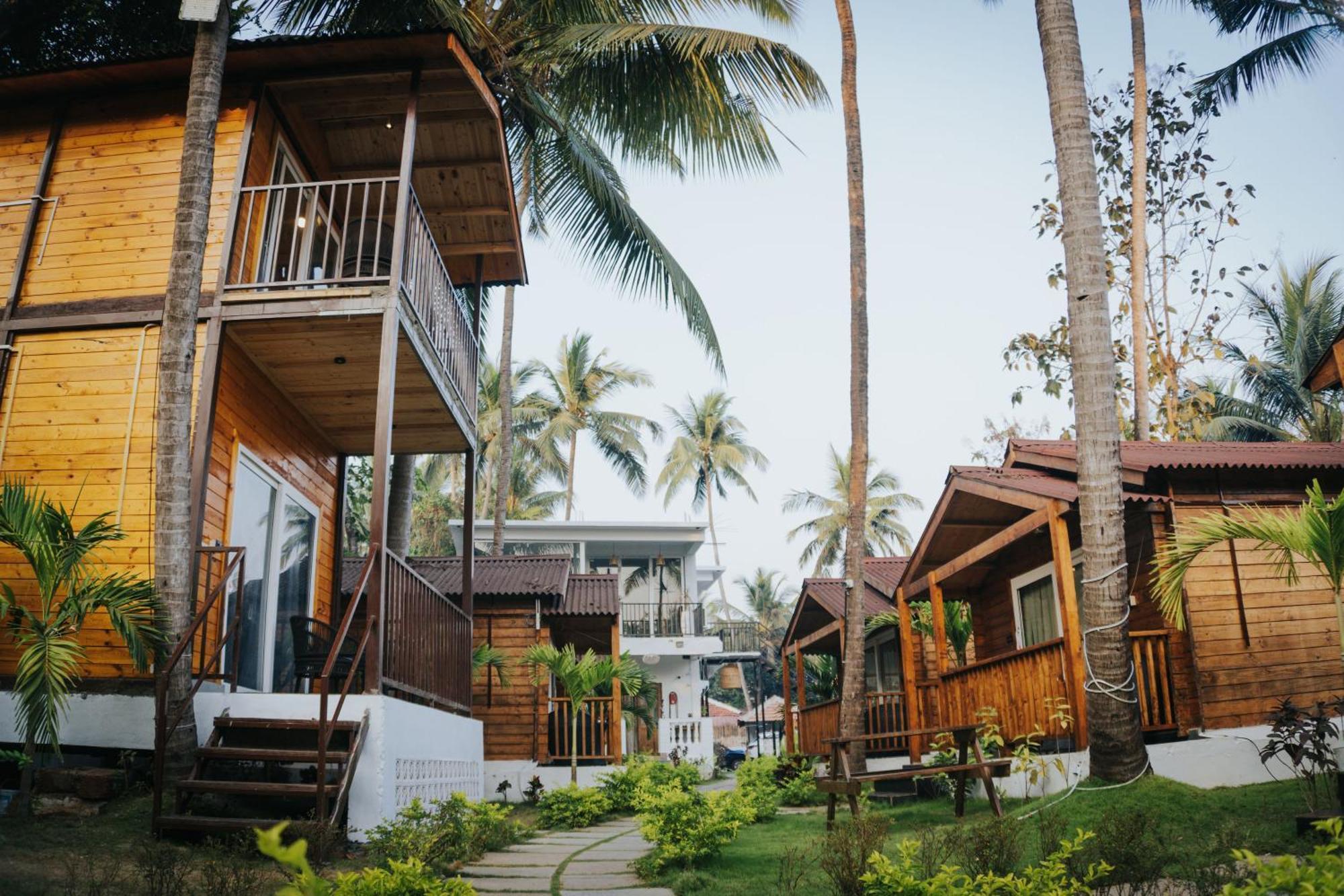 Tranquill Riverside Luxury Cottages With Bathtub, Candolim Zewnętrze zdjęcie