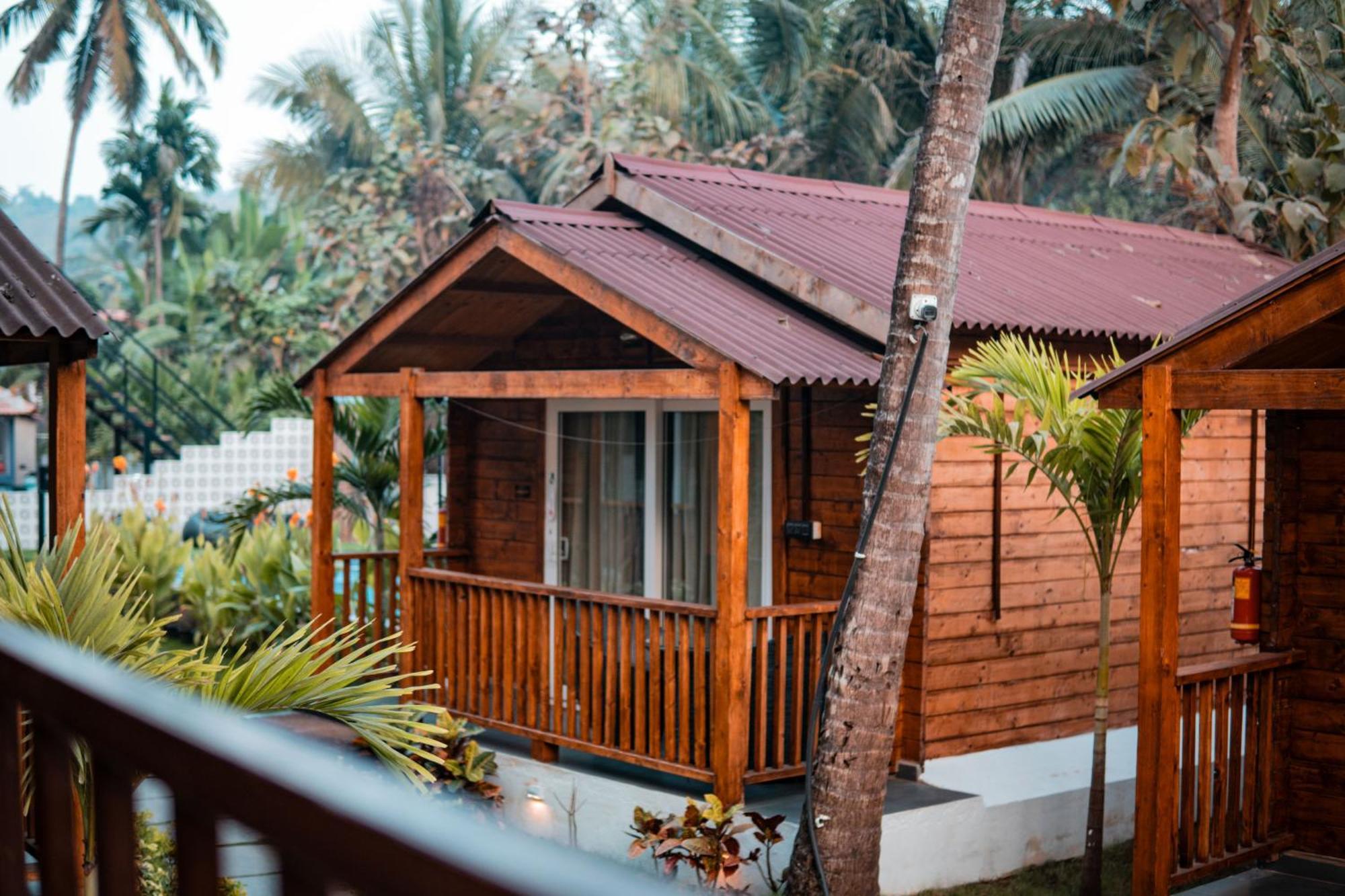 Tranquill Riverside Luxury Cottages With Bathtub, Candolim Zewnętrze zdjęcie