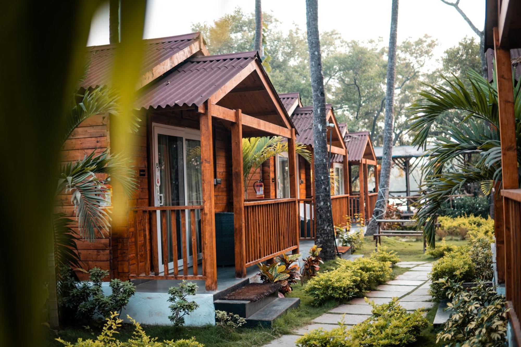 Tranquill Riverside Luxury Cottages With Bathtub, Candolim Zewnętrze zdjęcie