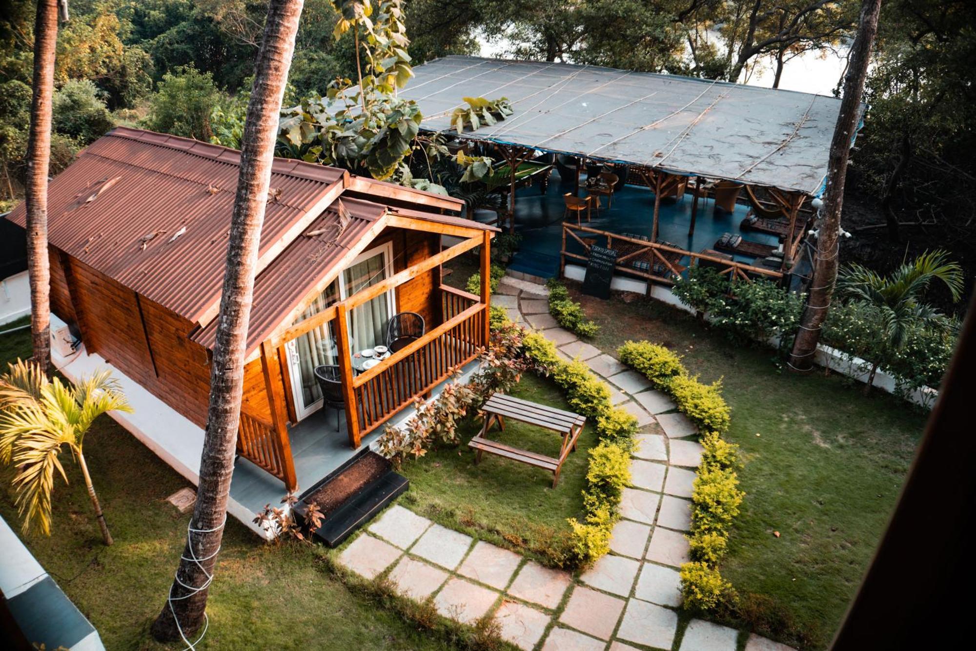 Tranquill Riverside Luxury Cottages With Bathtub, Candolim Zewnętrze zdjęcie